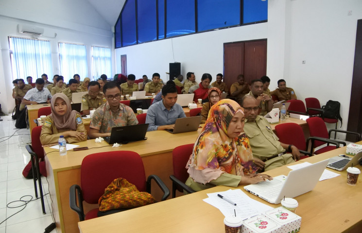 Sembilan Kabupaten dan Kota Ikut Bimtek E-Planning dan E-Budgeting